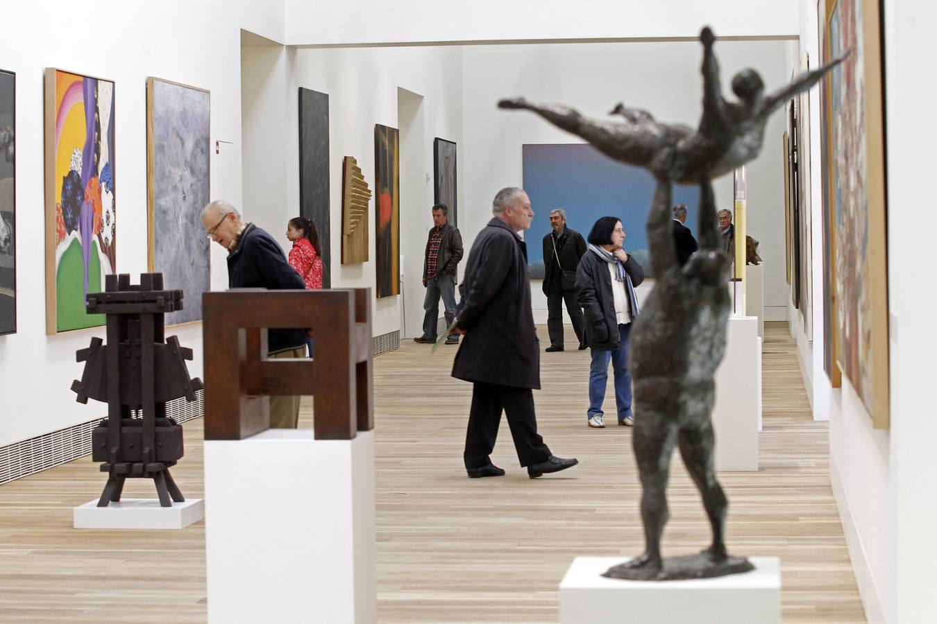 La ampliación del Bellas Artes recibe las primeras visitas