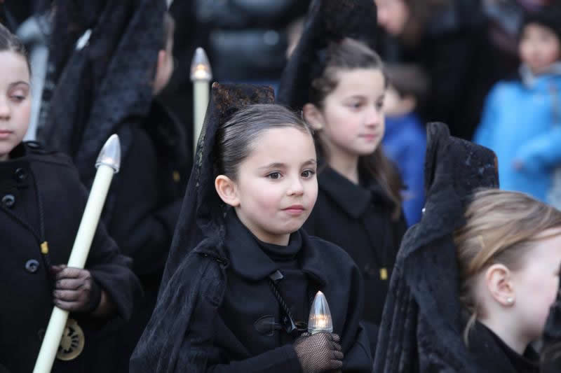 Procesión del Santo Encuentro en Avilés