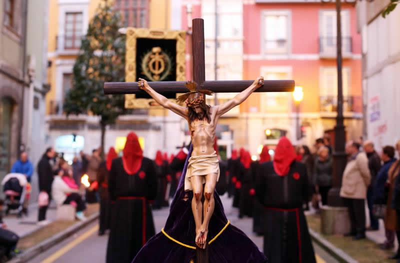 Procesión del Nazareno en Oviedo