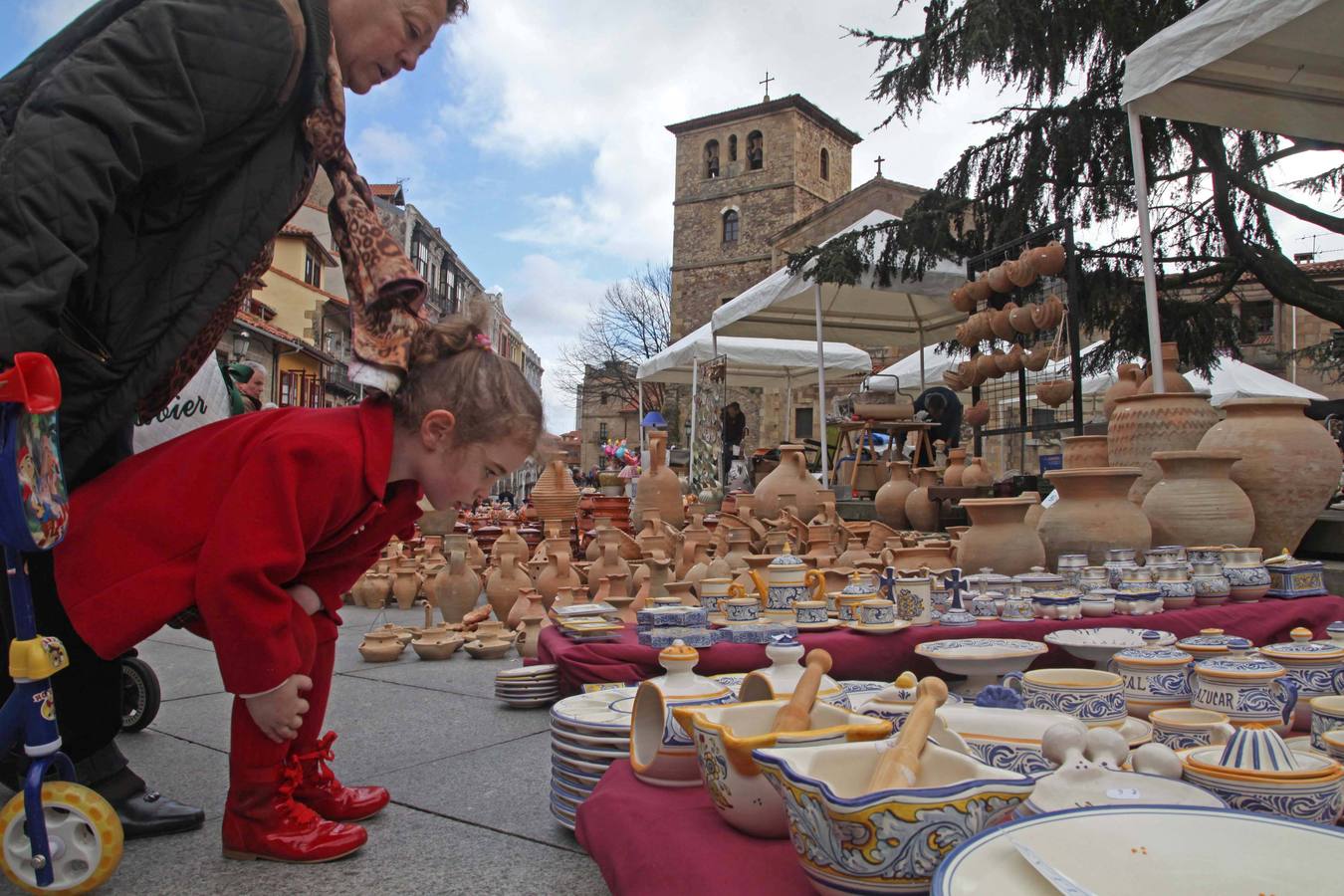 Artesanía y alfarería se dan la mano en Avilés