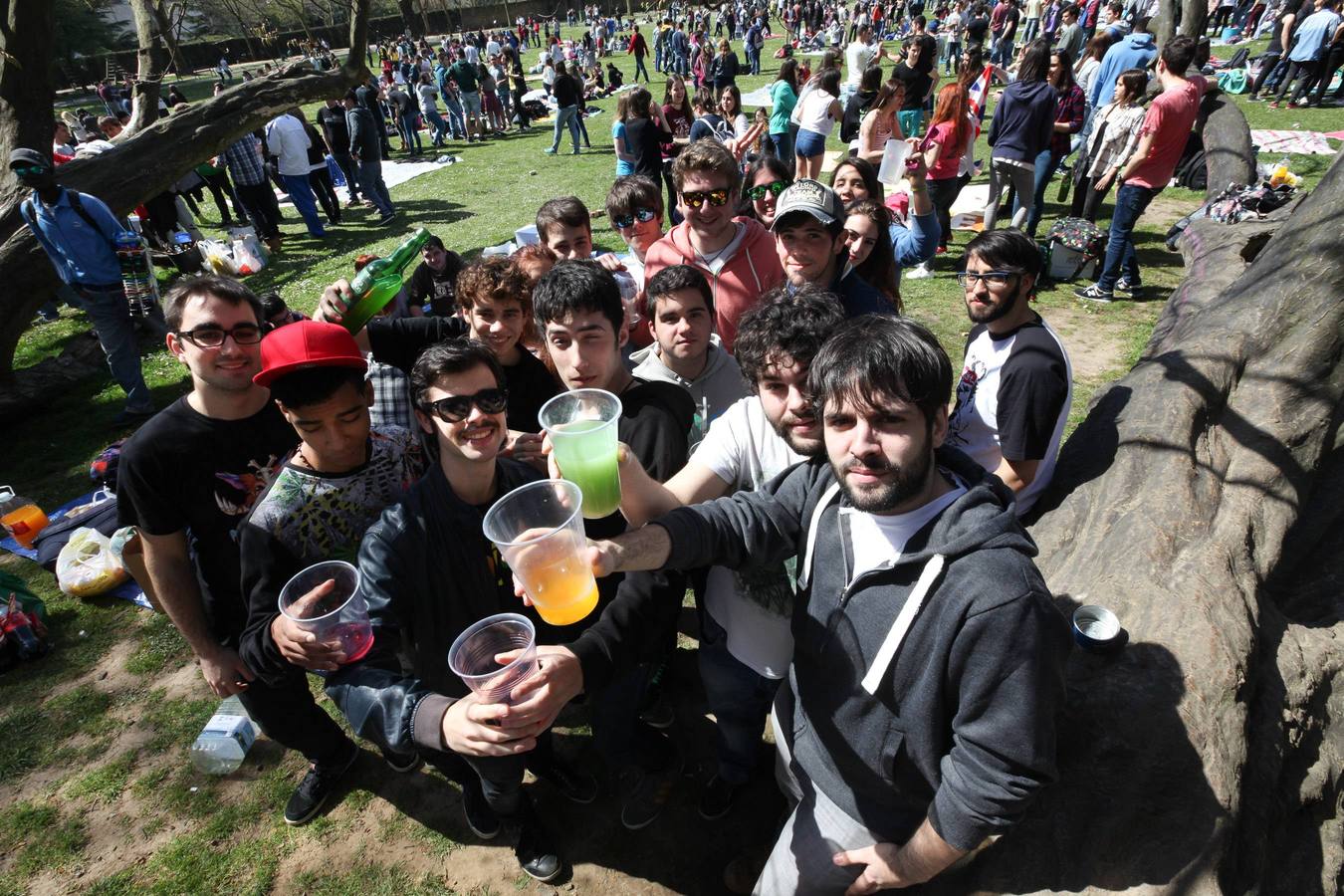 ¿Estuviste en la Comida en la Calle de Avilés? ¡Búscate!