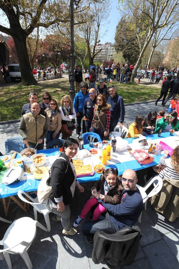 Avilés come en la calle