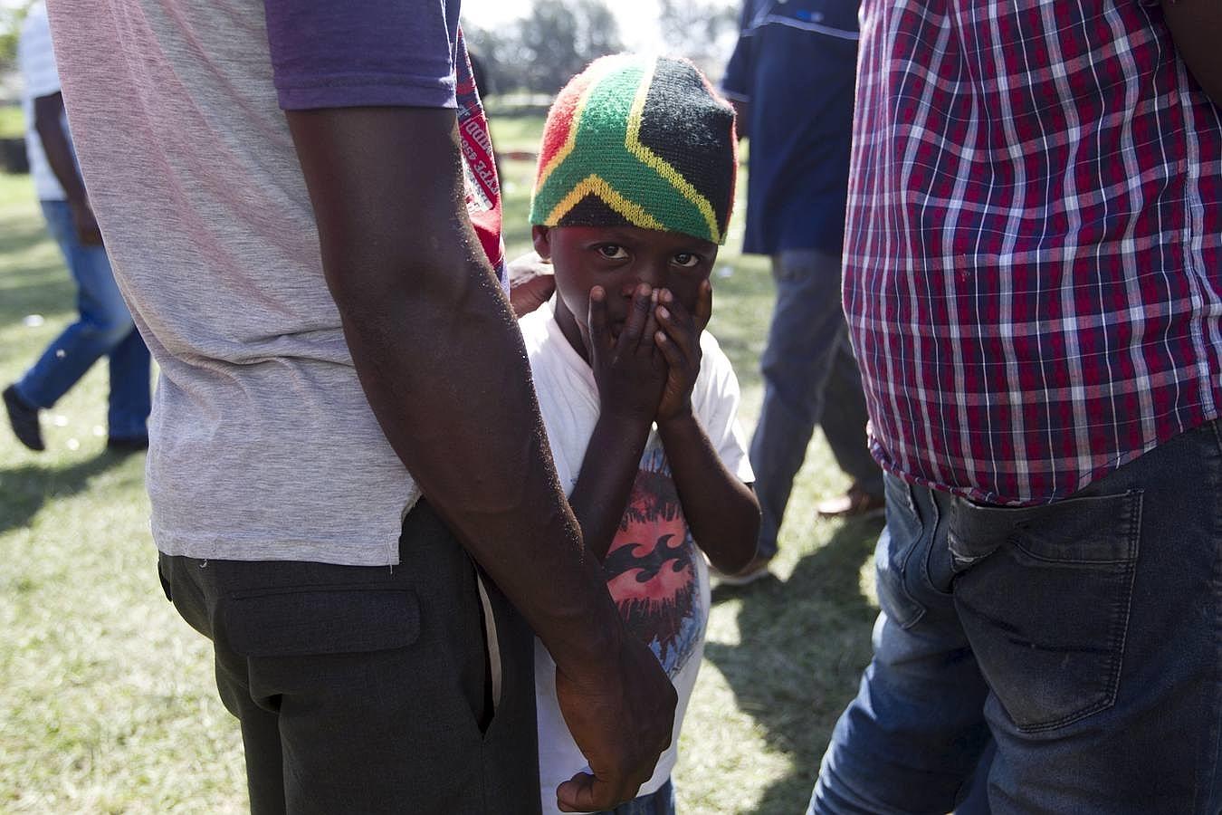 Ataques xenófobos en Sudáfrica