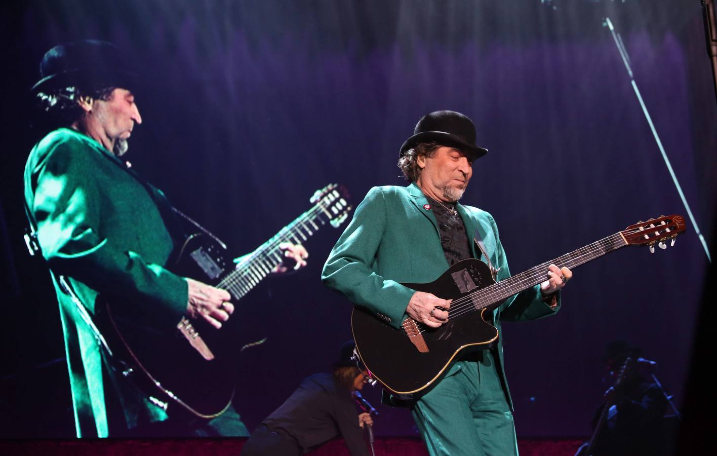 Concierto de Joaquín Sabina en Gijón