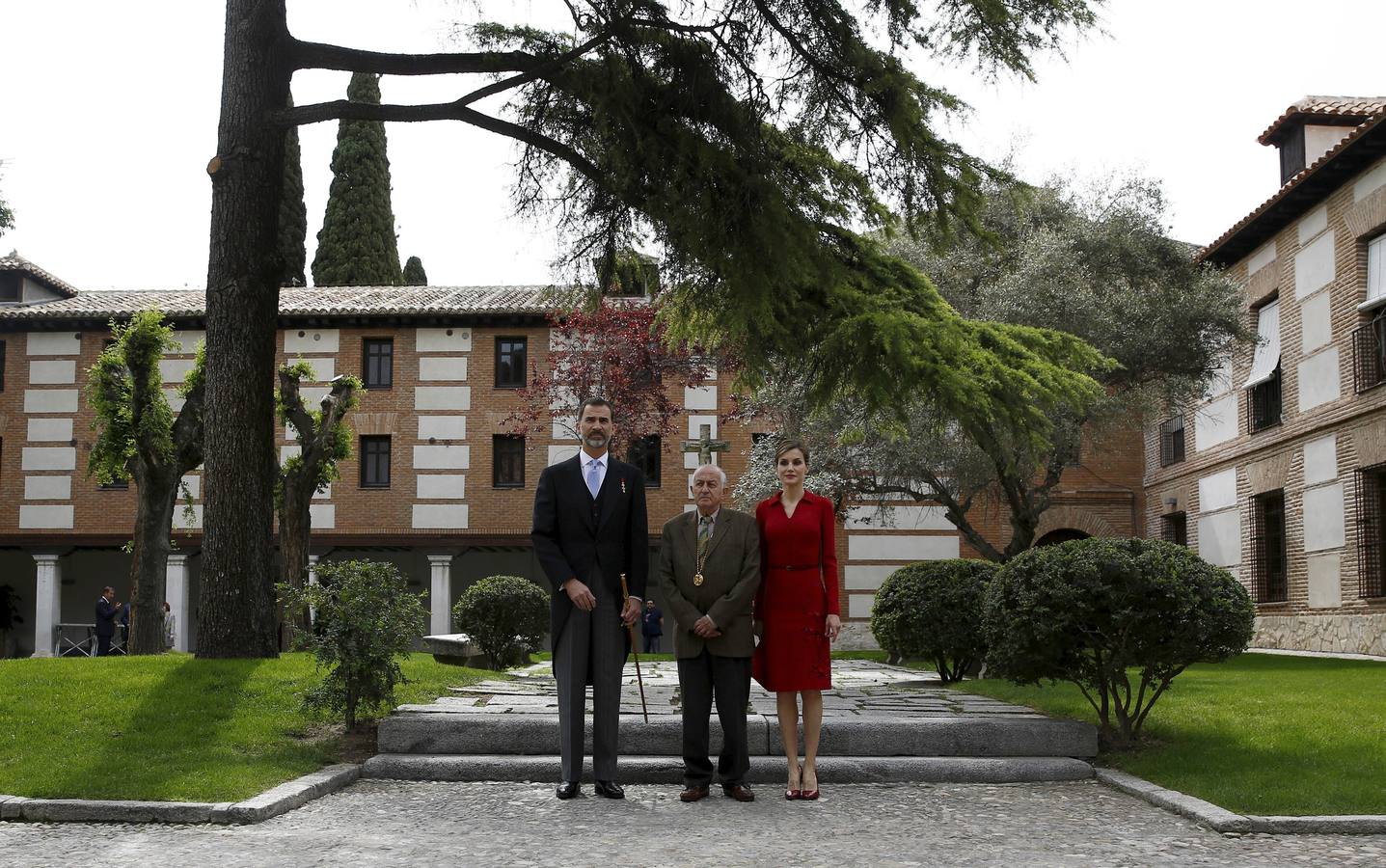 Los Reyes presiden la ceremonia de entrega del Cervantes 2014