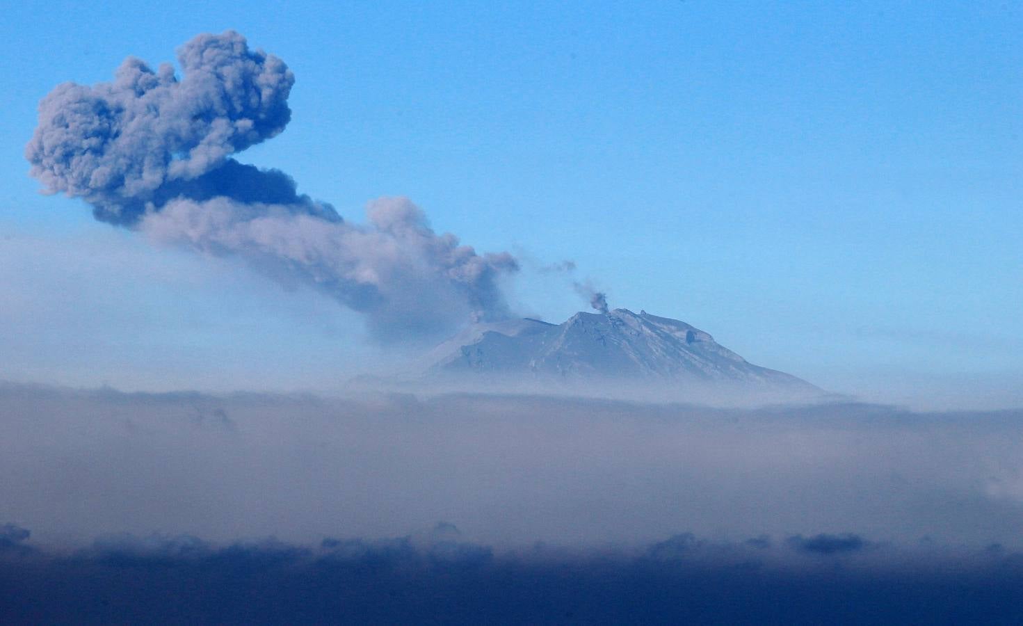 Erupción del volcán Calbuco