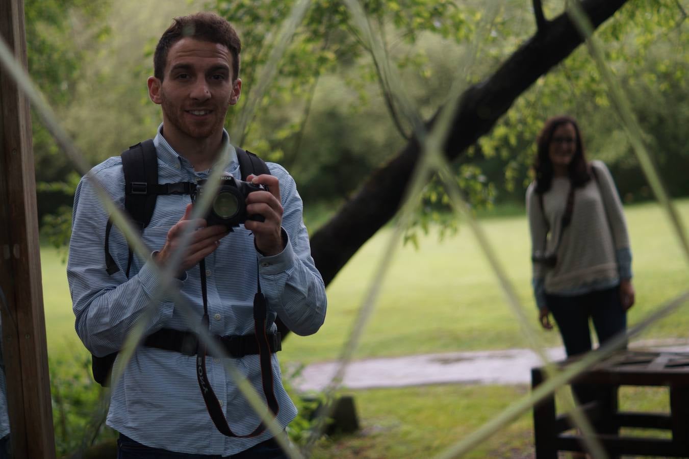 Maraton fotográfico en el Botánico (Selfies)