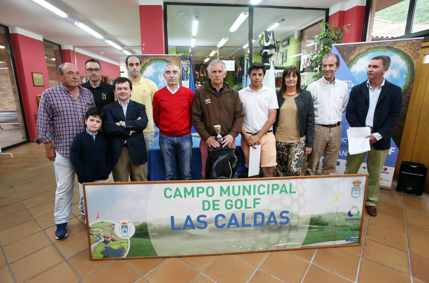 Trofeo de Golf El Comercio //Abanca: Las Caldas (Oviedo)