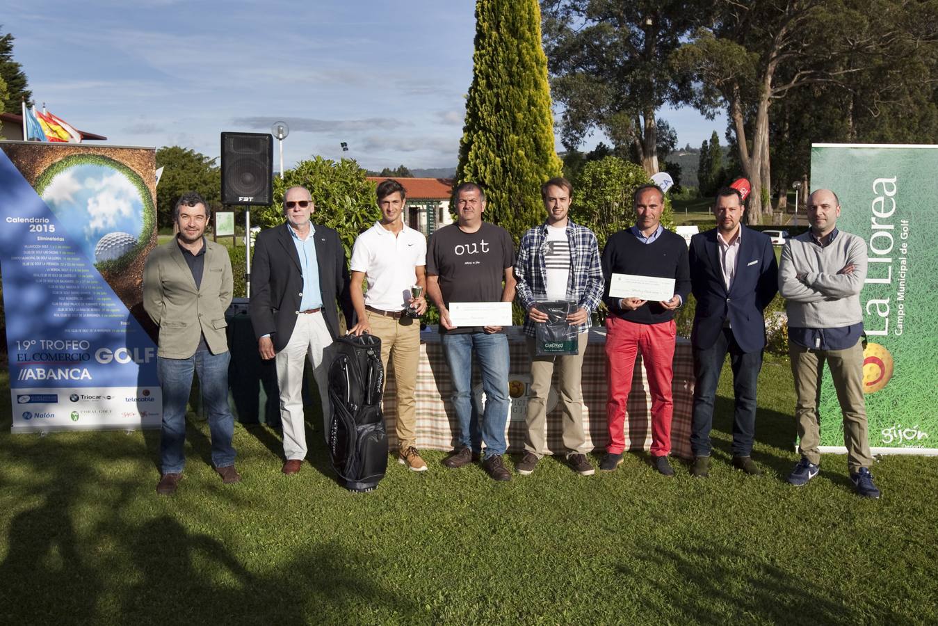 Trofeo de Golf El Comercio //Abanca: La Llorea (Gijón)