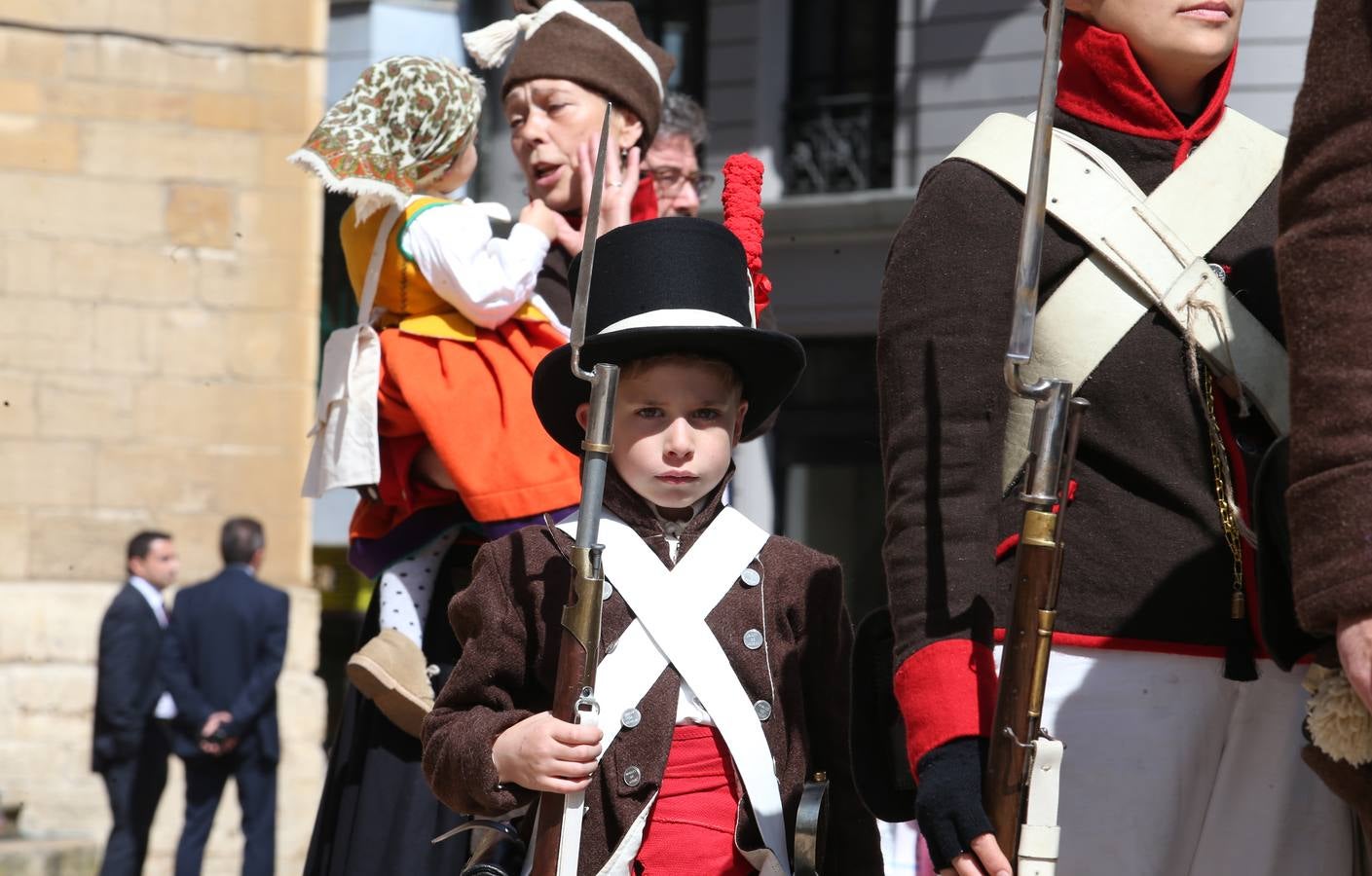 El levantamiento contra los franceses en Oviedo