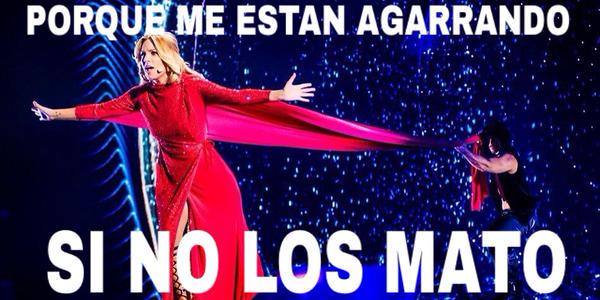 Los memes de la actuación de Edurne en Eurovisión