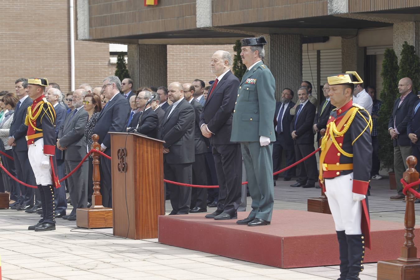 171 aniversario de la fundación de la Guardia Civil