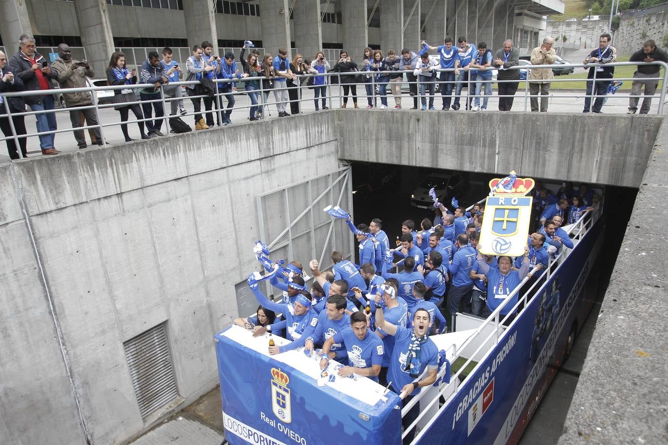 Un recorrido para la historia del Real Oviedo