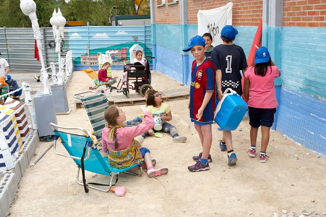 Gijón, capital del reciclaje. Centros finalistas