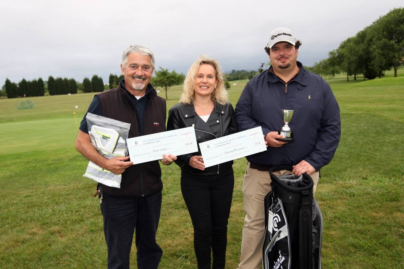 Trofeo de Golf El Comercio //Abanca: La Morgal (Llanera)