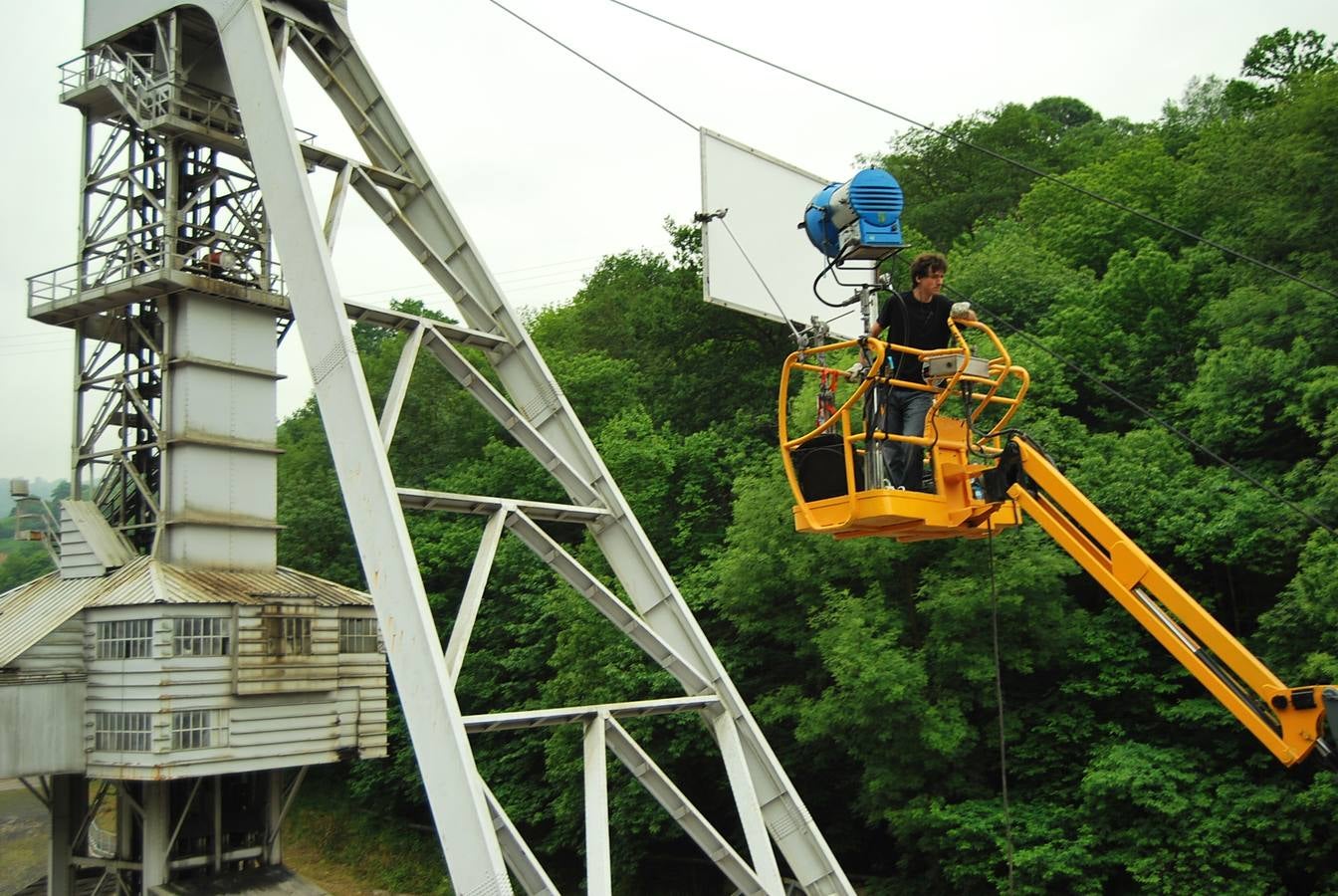 Los pozos Monsacro y Sotón acogerán la grabación de la película 'The night watchman'