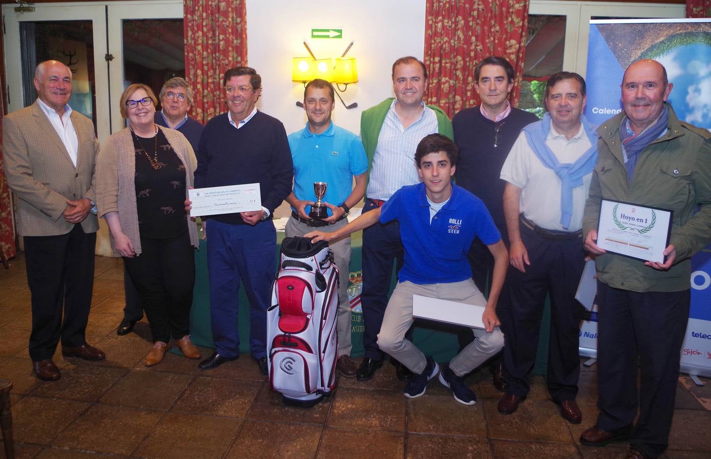 Trofeo de Golf El Comercio //Abanca: Castiello (Gijón)