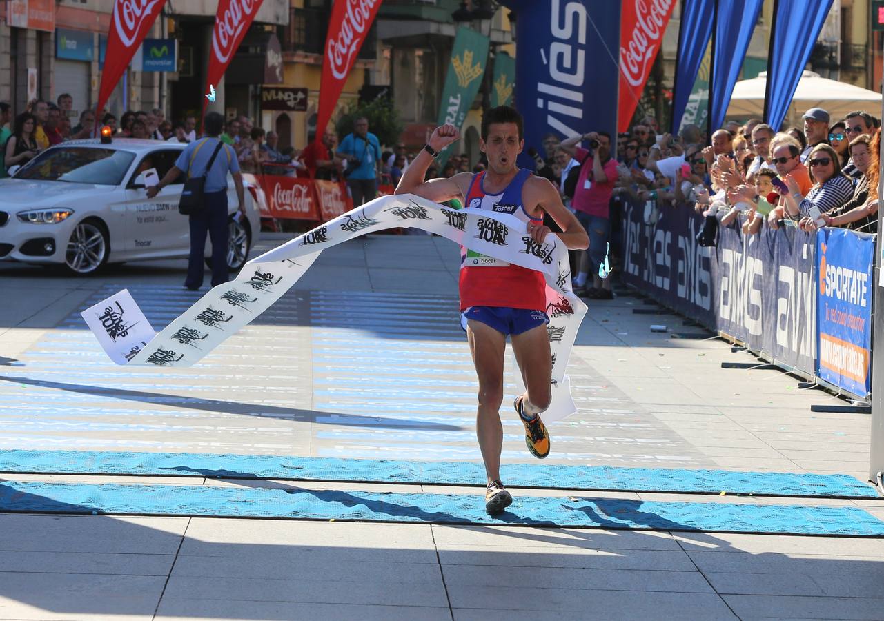 10K en Avilés bajo un sol reluciente