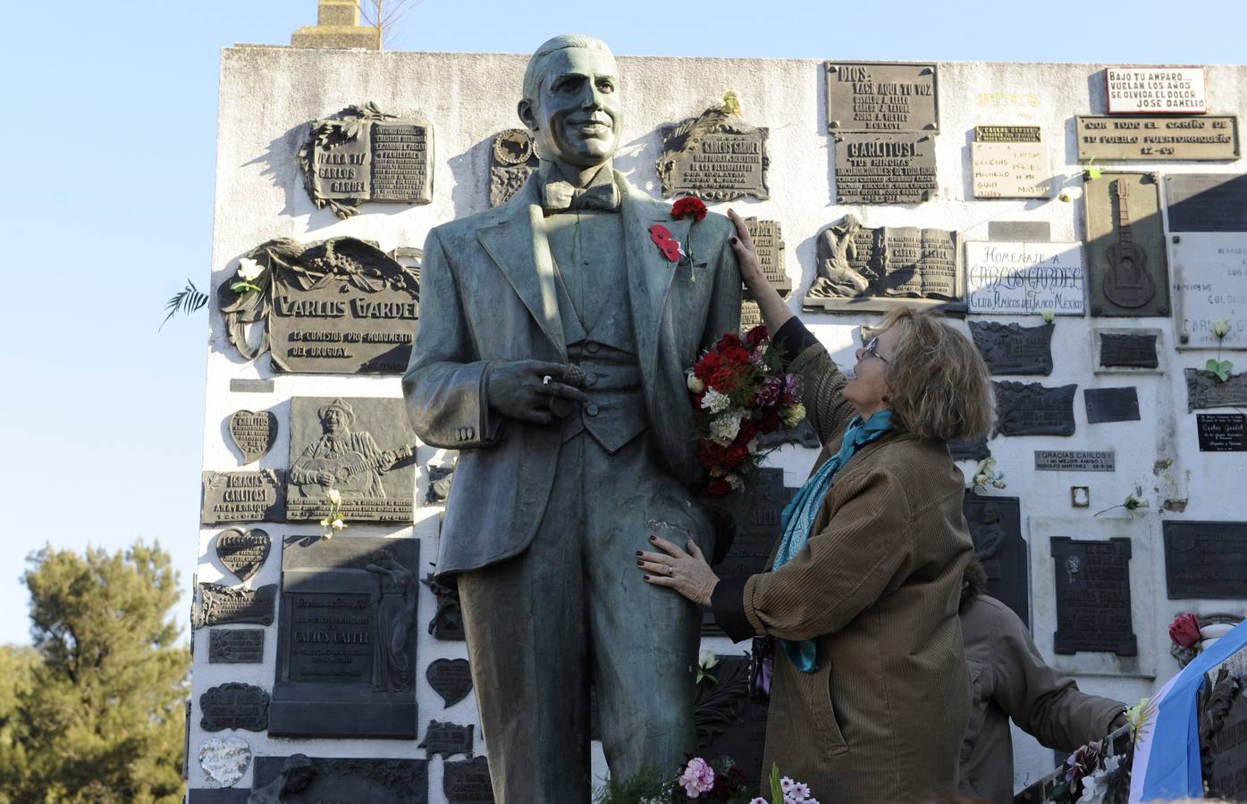 Gardel, en el recuerdo