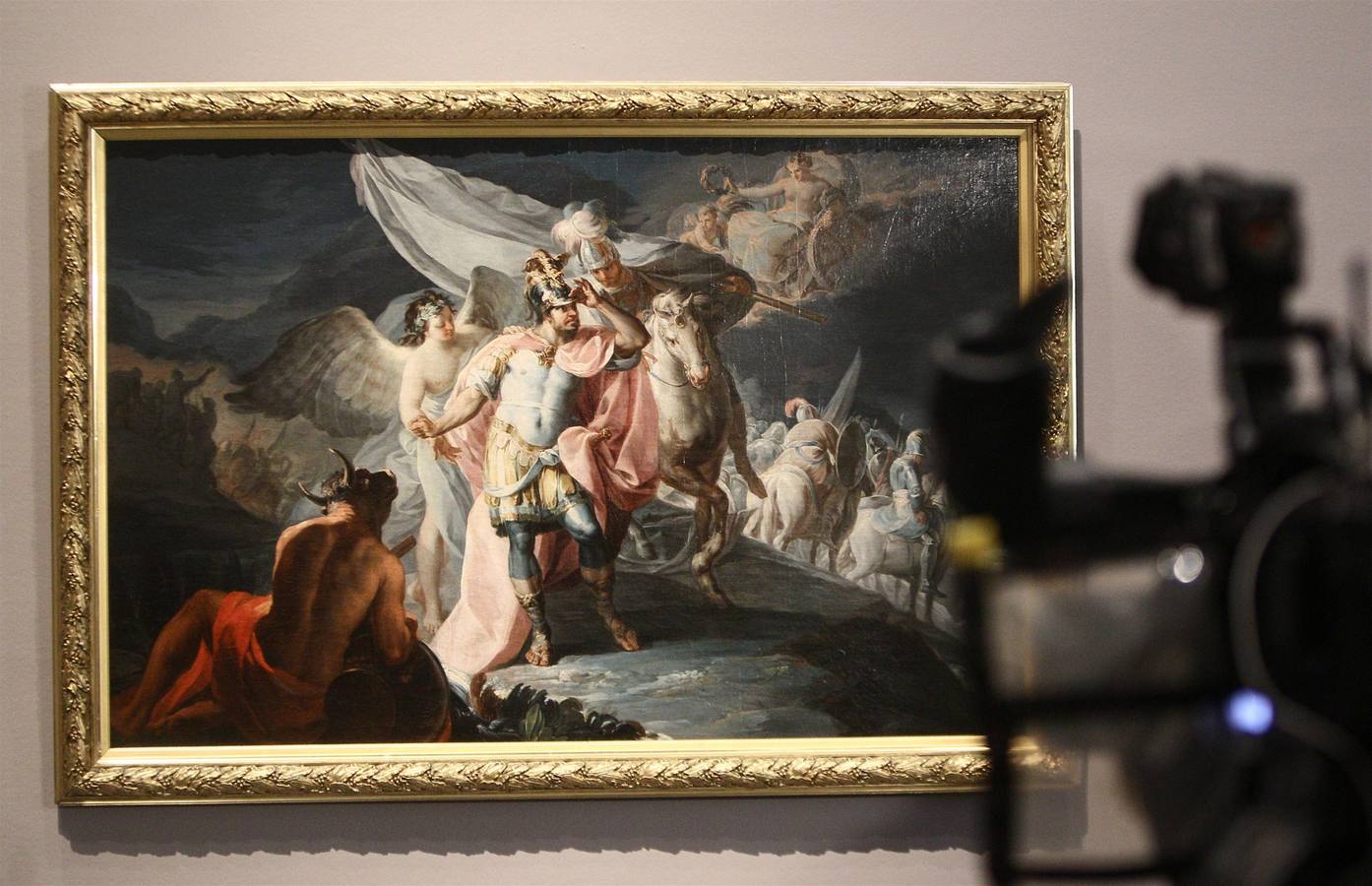 El Prado recibe 9 obras cedidas por Plácido Arango