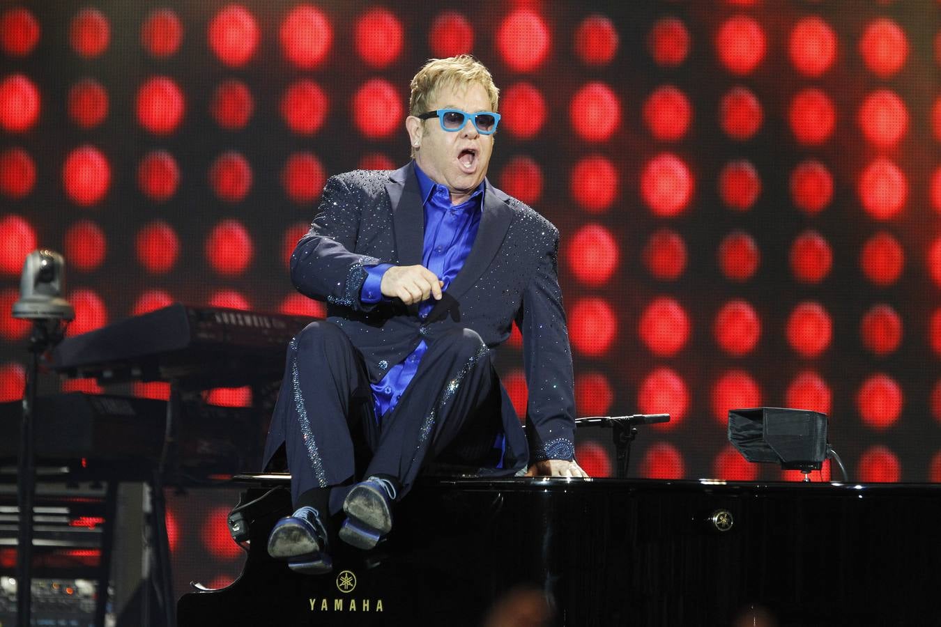 Concierto de Elton John en Gijón