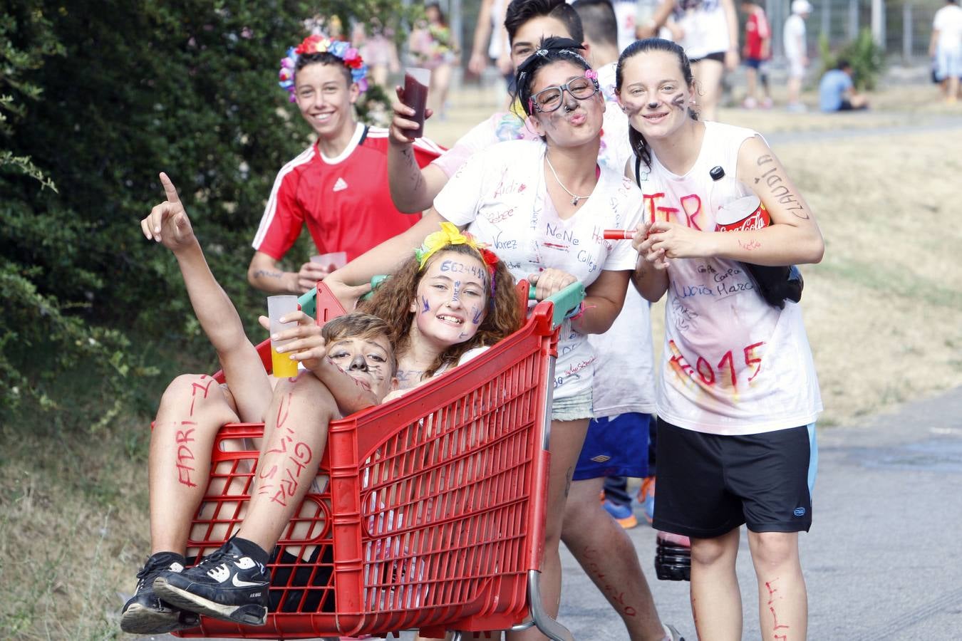 Animación y color en la Jira de La Laguna