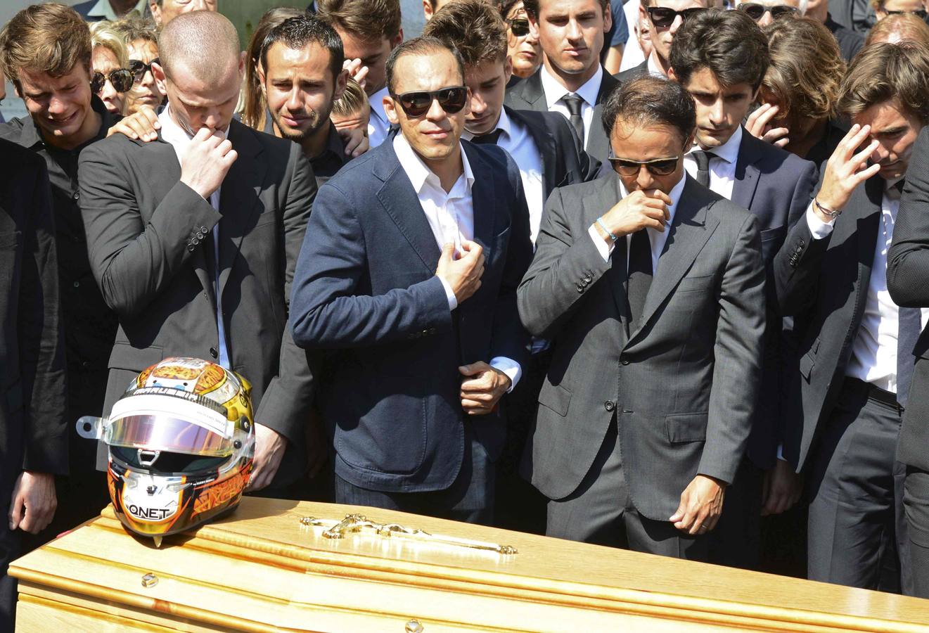 La Fórmula 1 despide a Bianchi