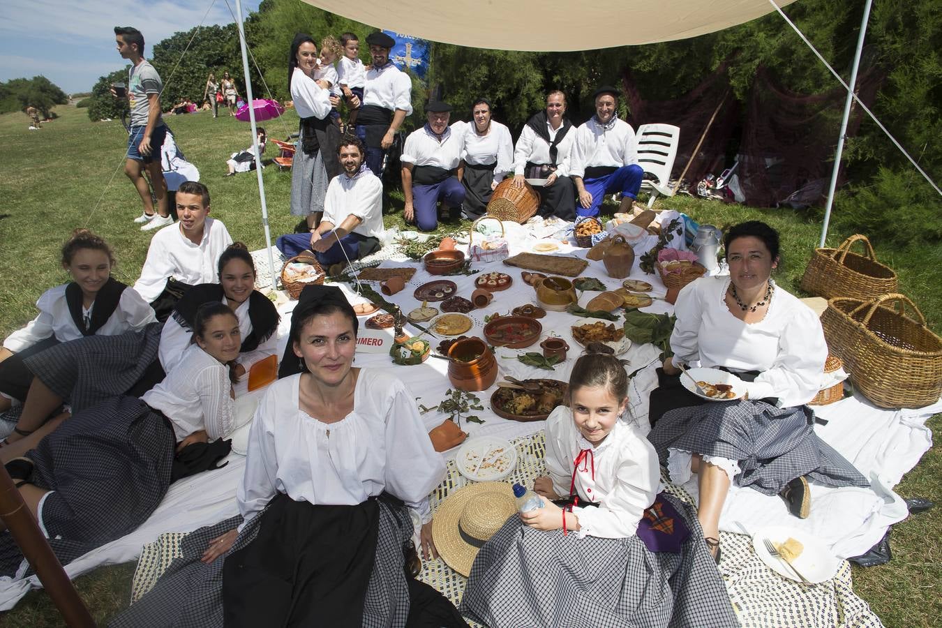 ¿Estuvista en la Jira al Cerro de Gijón? ¡Búscate!