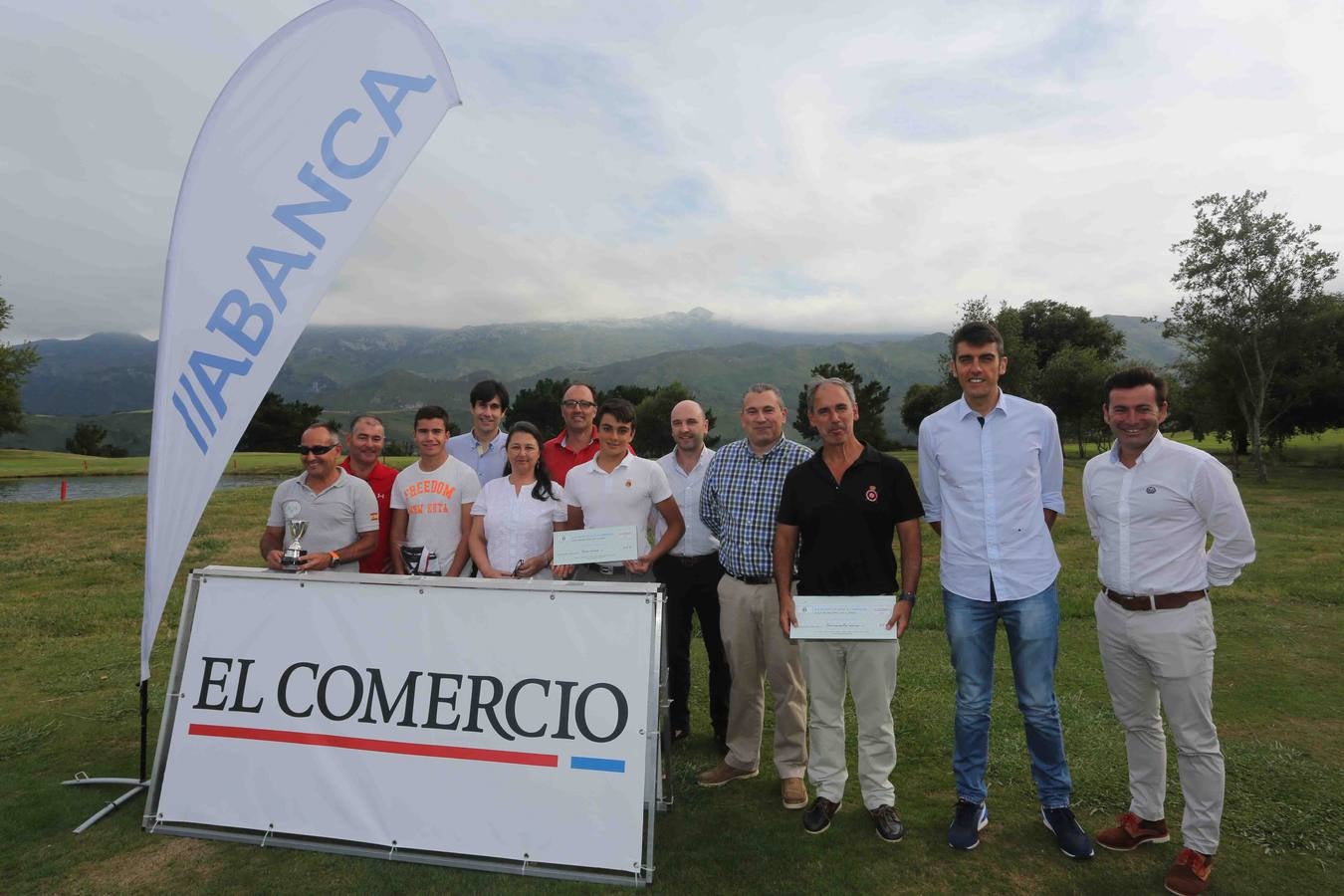 Trofeo de Golf El Comercio //Abanca: Llanes (Llanes)