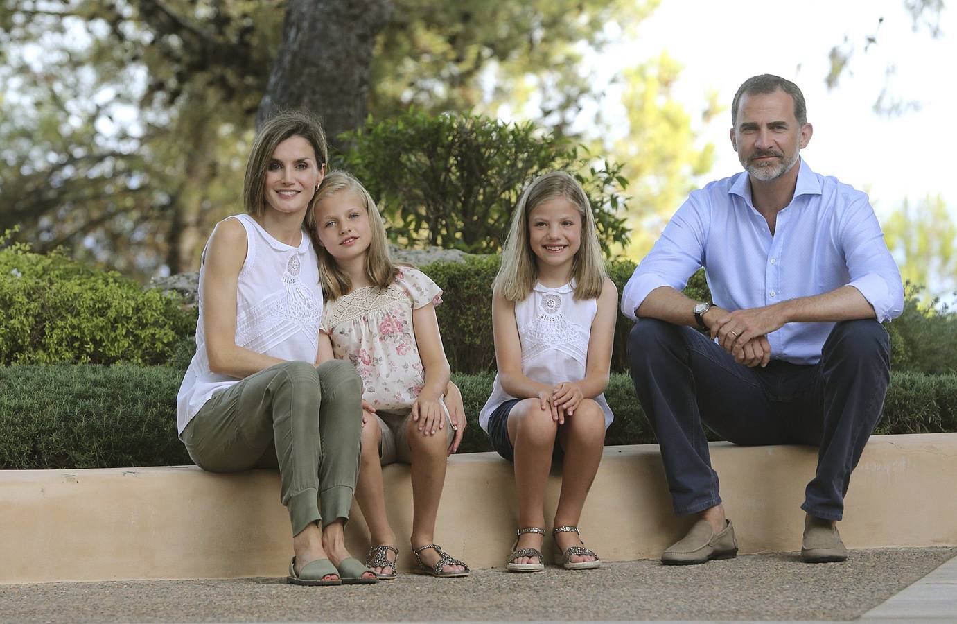 Los Reyes ya están de vacaciones en Mallorca