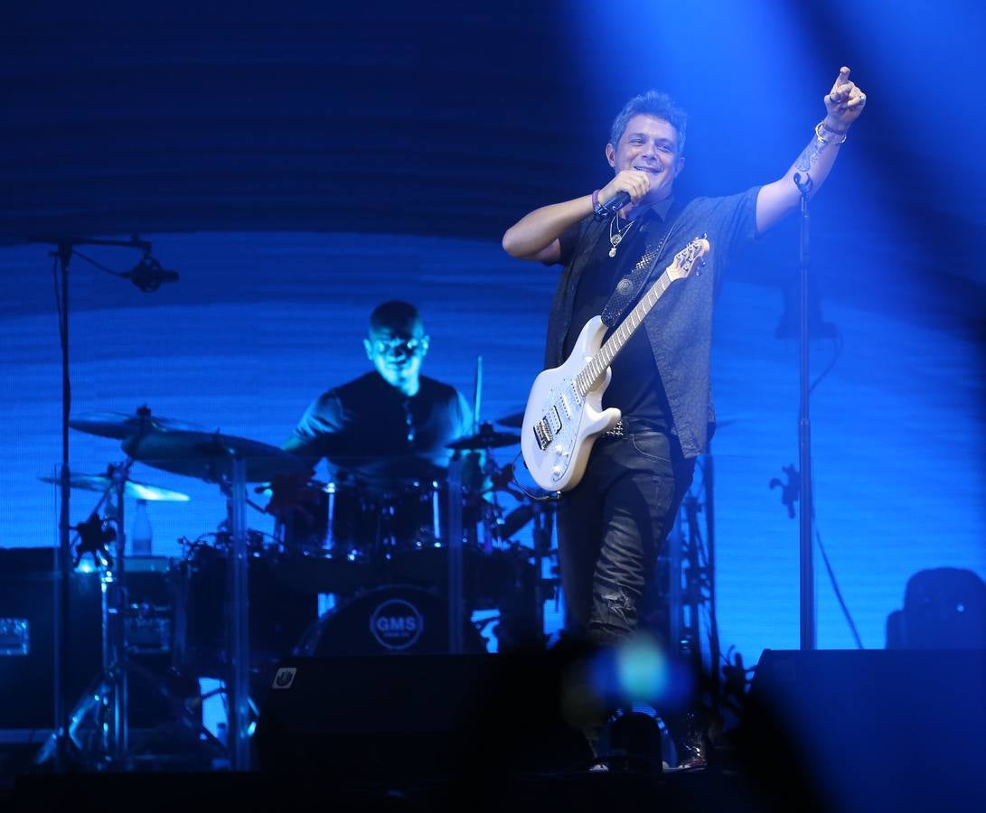 Alejandro Sanz enamora en Gijón