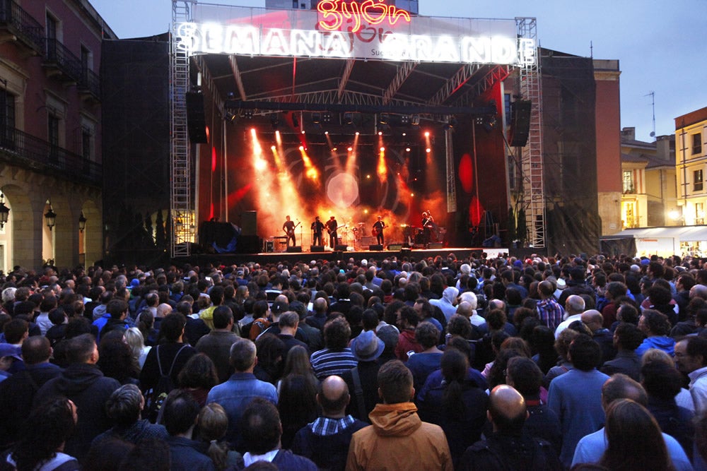 Concierto de Calexico en la Semana Grande de Gijón