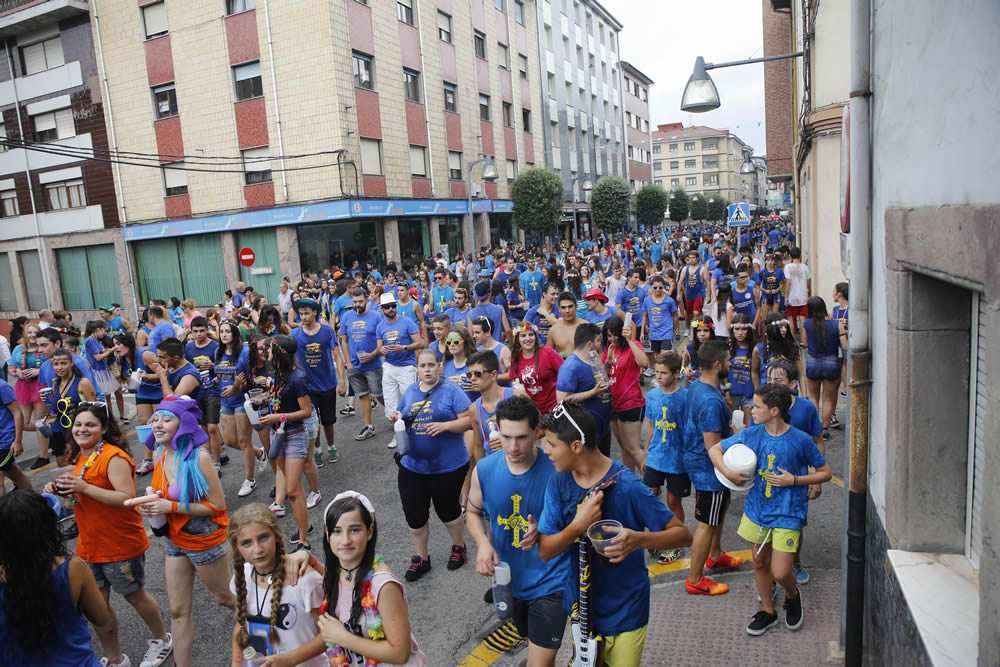 Juvenil fin de fiesta en Laviana