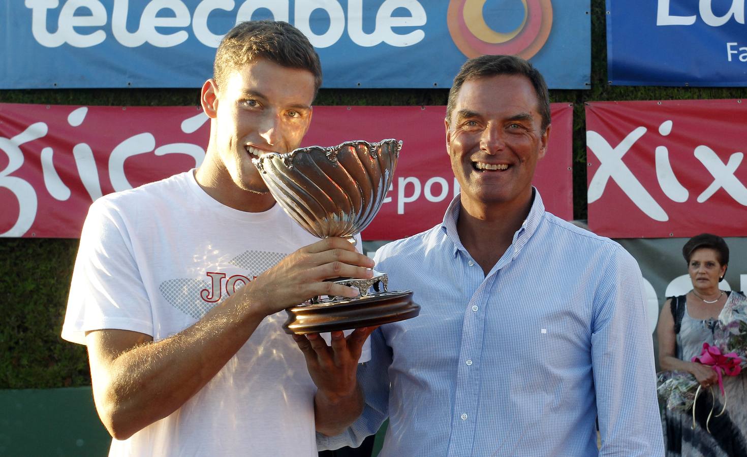 Pablo Carreño gana el torneo de tenis Dionisio Nespral