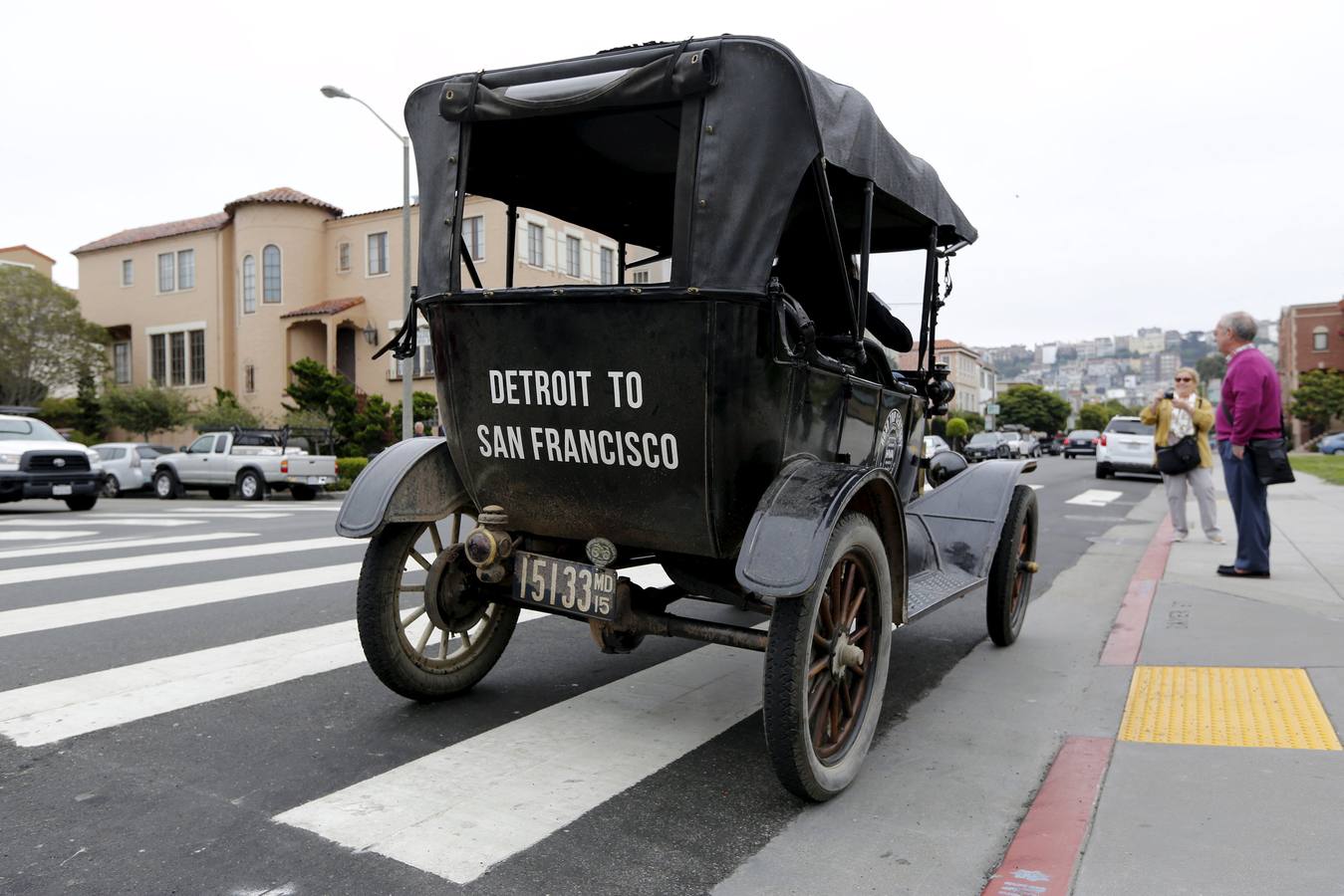 34 días de viaje en un Ford T