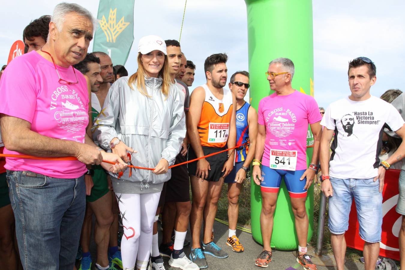 Más de 1.500 participantes en el Cross Solidario de Figueras