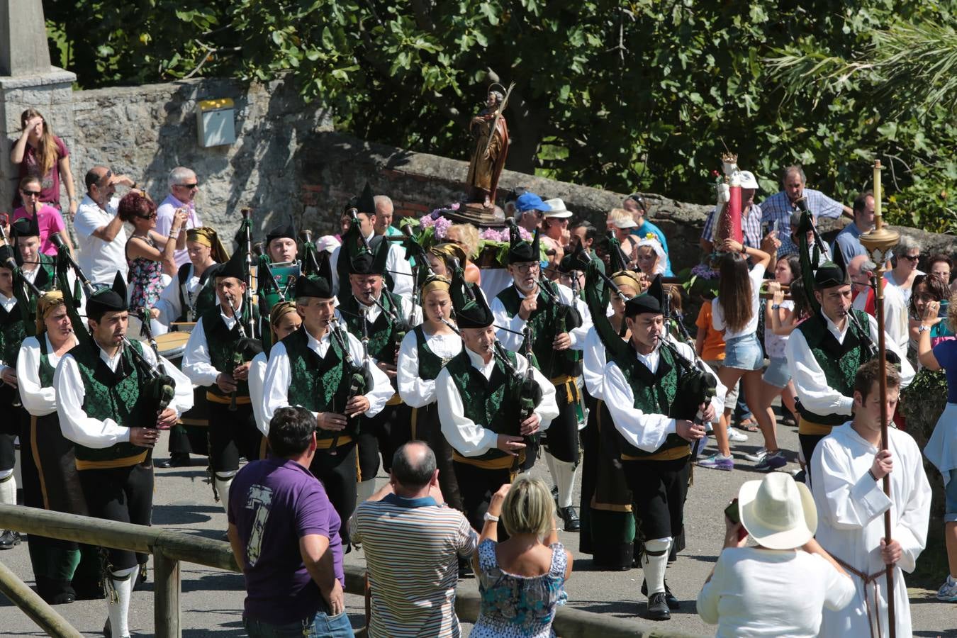 San Adriano cierra sus fiestas