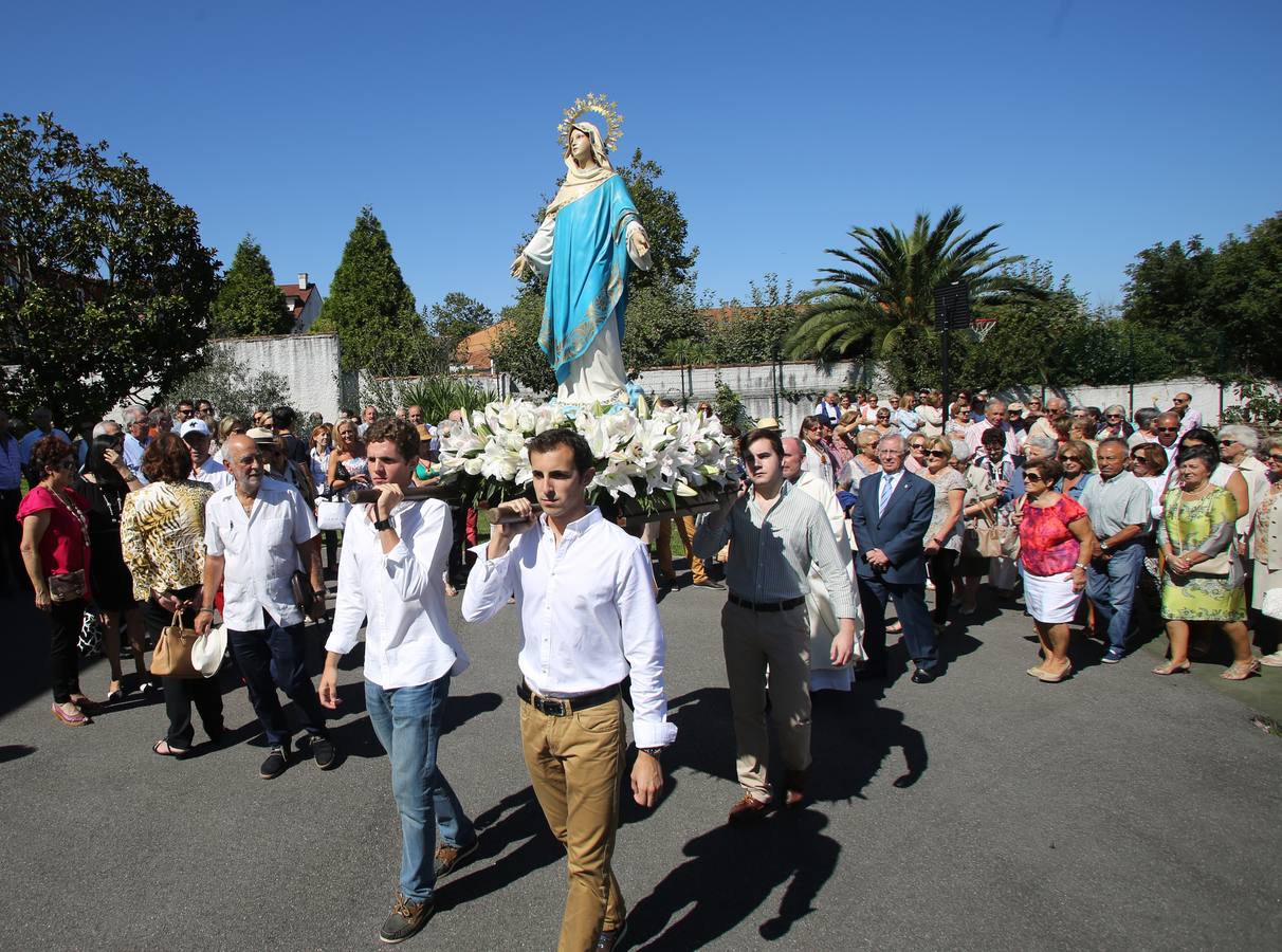 Multitud de fiestas en Gijón