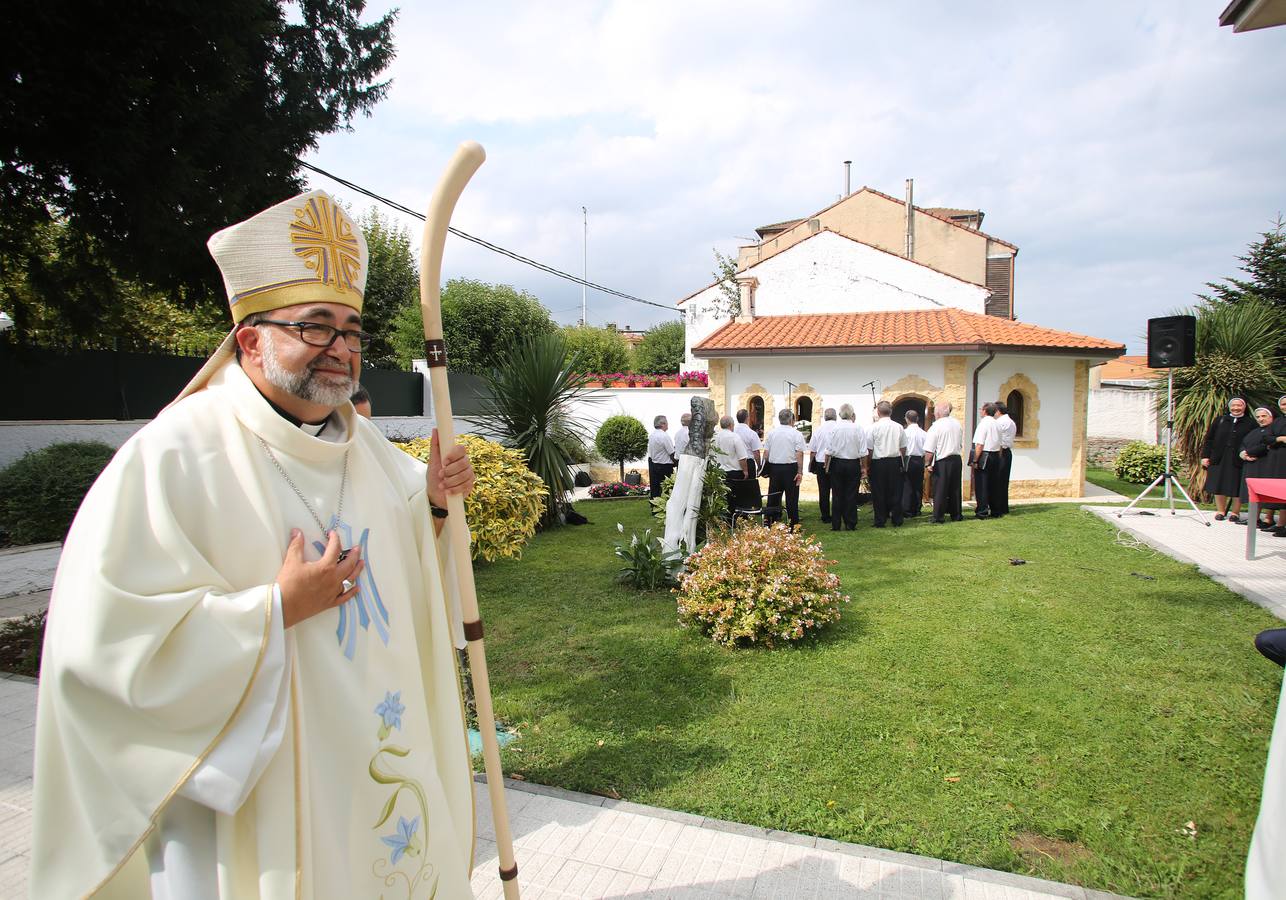 La Guía presume de nueva capilla