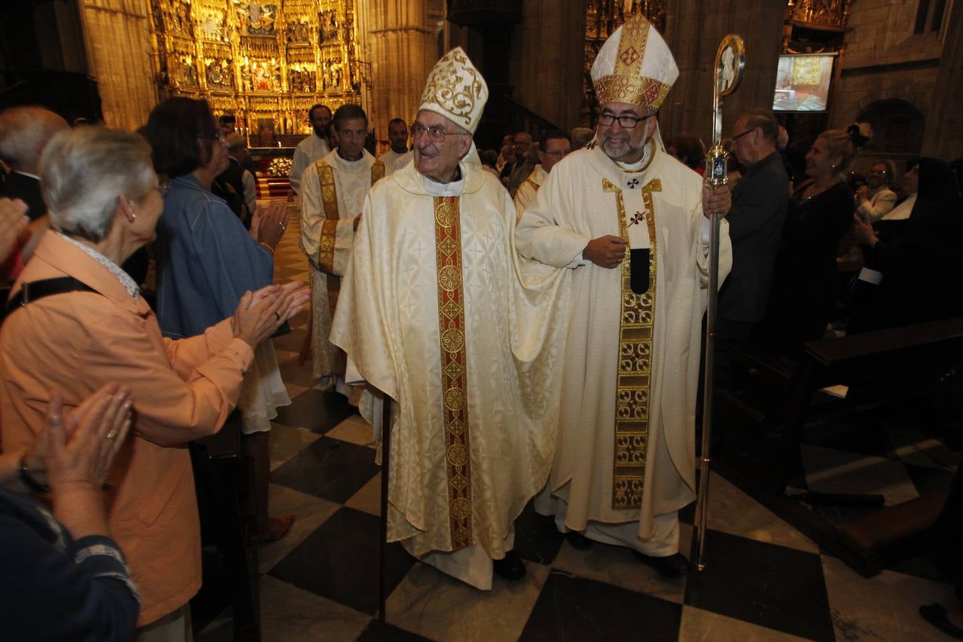 Homenaje a Gabino Díaz Merchán en la Catedral de Oviedo