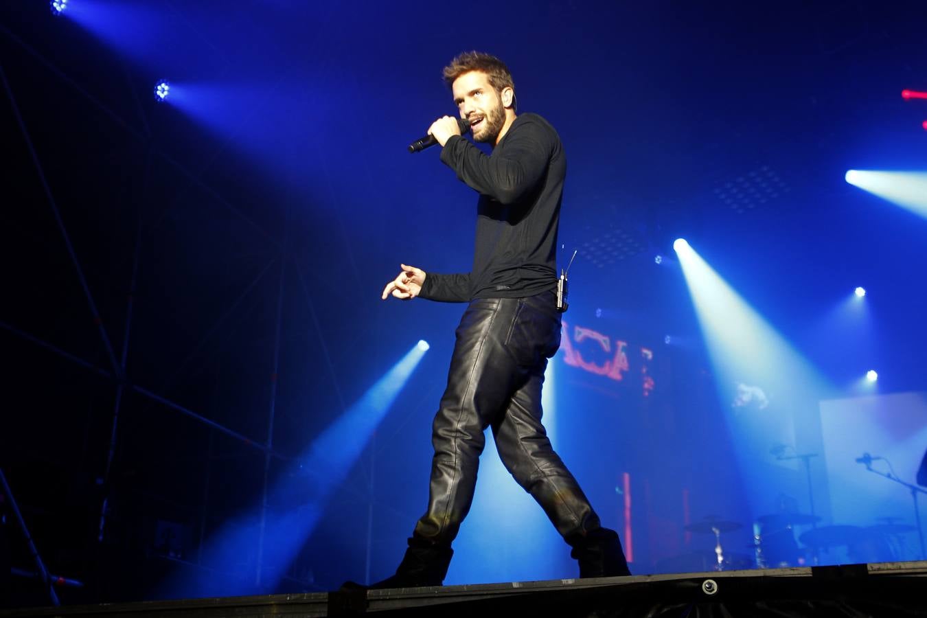 Concierto de Pablo Alborán en las fiestas de San Mateo de Oviedo