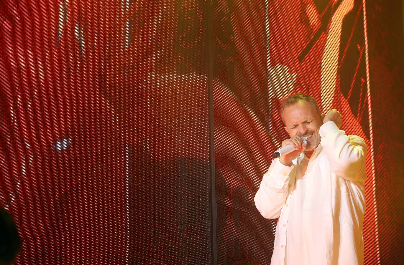 Miguel Bosé en Oviedo