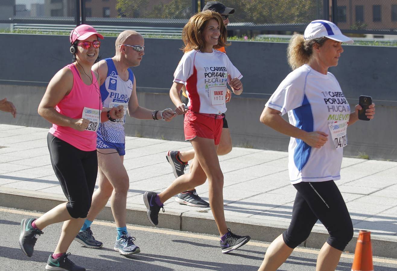 Éxito de participación en la I Carrera Popular Saludable del HUCA