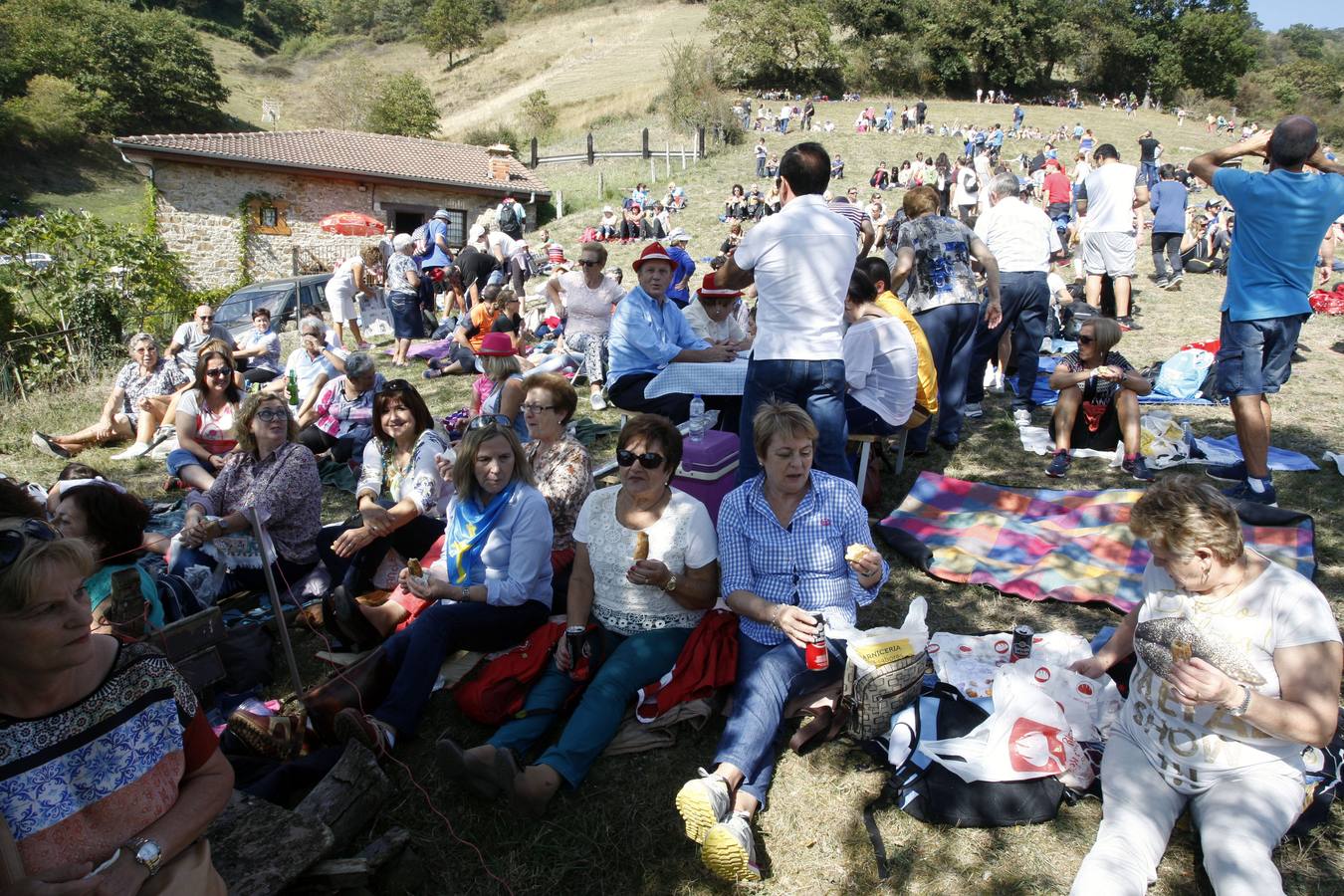 Romería de los Santos Mártires de Insierto