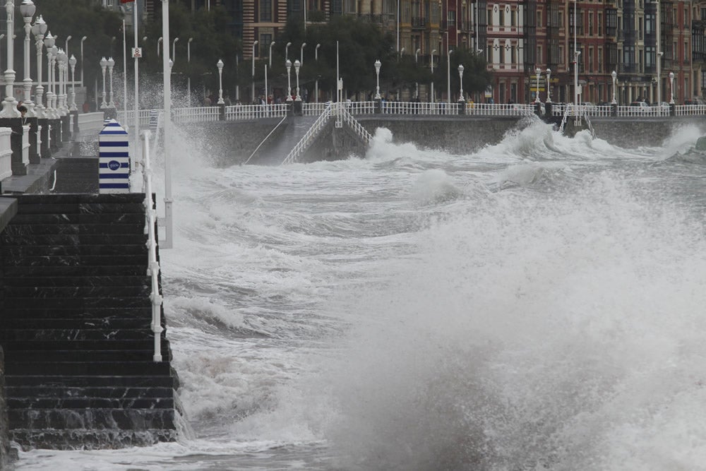 Mareas vivas en Gijón