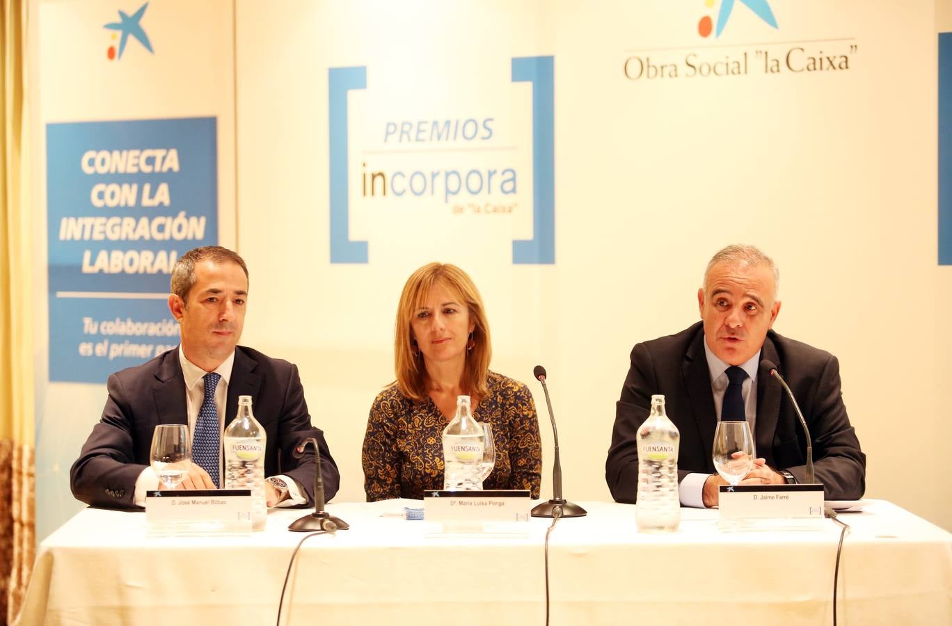 -Interdomicilio, Ayre Hoteles, Clece y el Ayuntamiento de Mieres reciben los Premios Incorpora