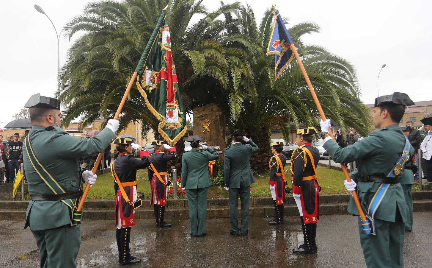 La Guardia Civil de Gijón celebra El Pilar