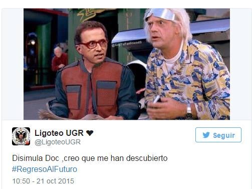 Los memes más divertidos de la llegada de Marty McFly a 2015