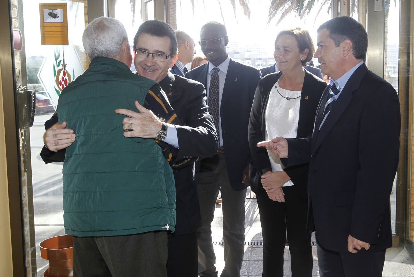 Premios Princesa: la Orden de San Juan de Dios visita el Sanatorio Marítimo de Gijón