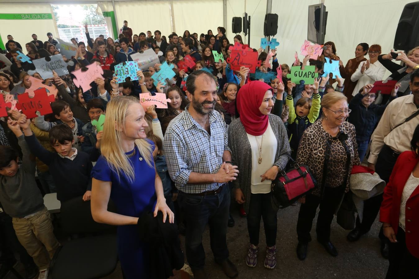 Premio Princesa de Cooperación Internacional: Wikipedia en el colegio La Corolla